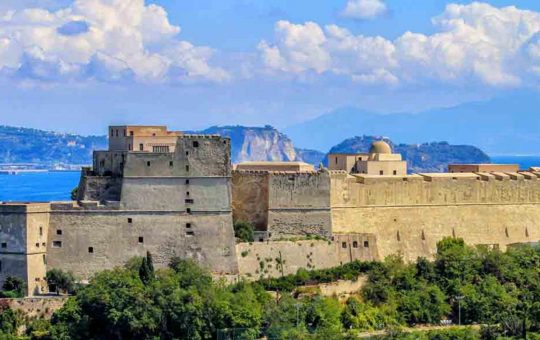 Castello Aragonese di Baia storie e come visitarlo
