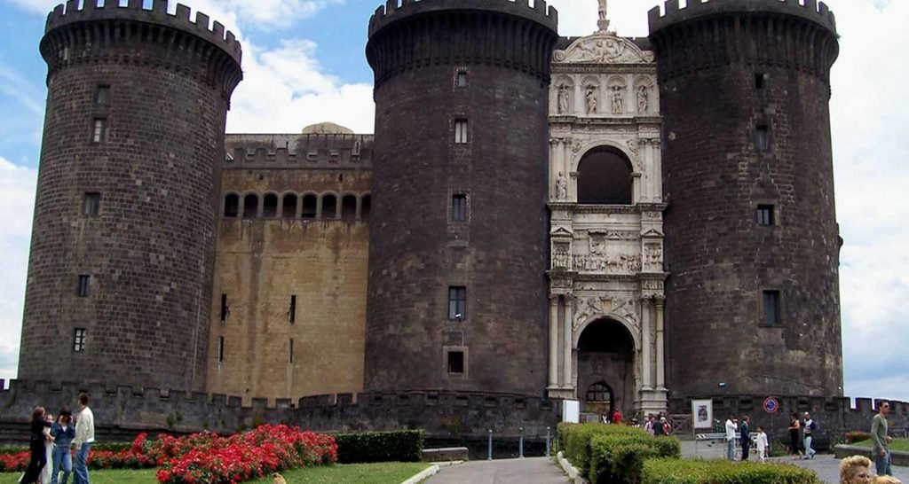 Il Maschio Angioino da visitare